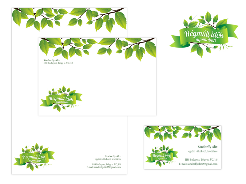 Céges arculattervezés