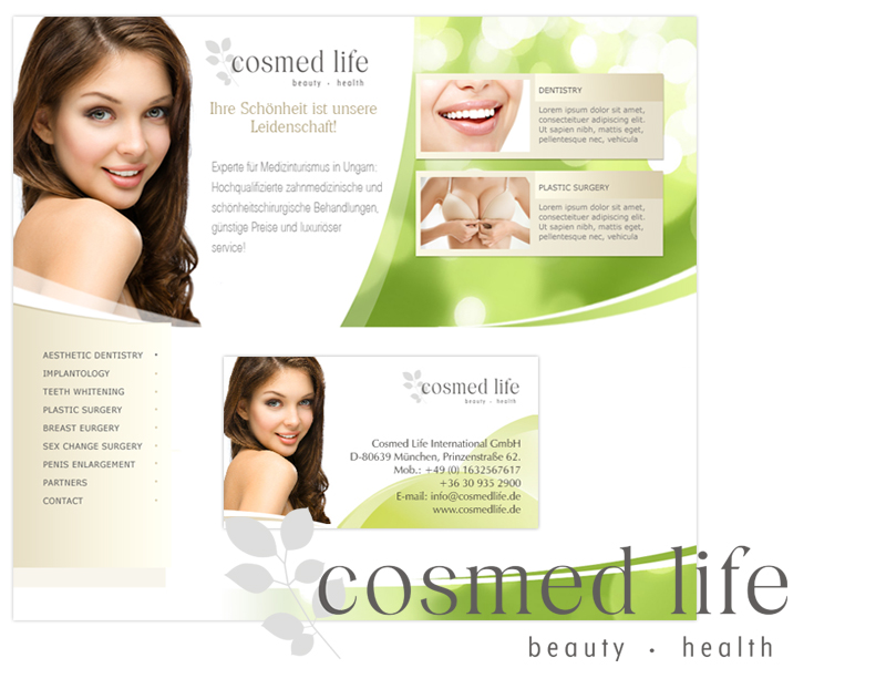 Szépségipari arculattervezés