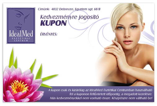 Bőrgyógyászat kupon
