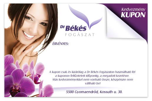 fogorvos kupon