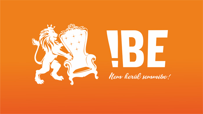 Bonyolult állatfigurás logo grafika