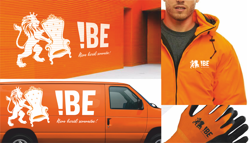 logisztikai arculattervezés