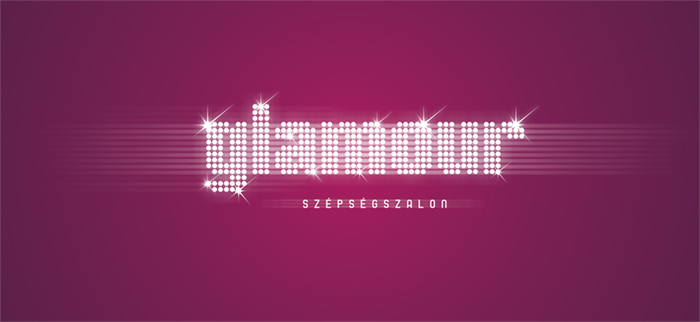 fény effektes logotervezés