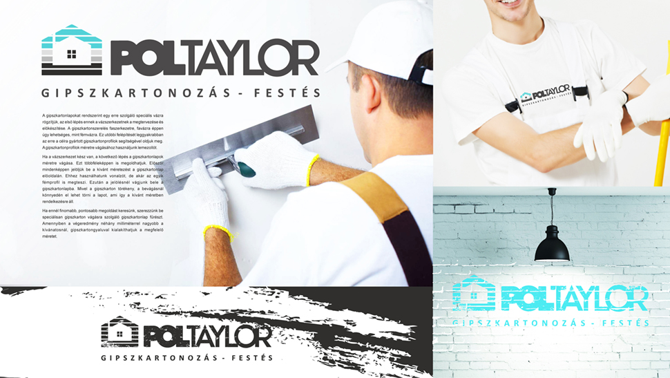 Építőipari arculat tervezés