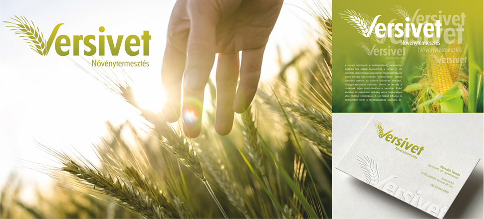 Agrár arculattervezés