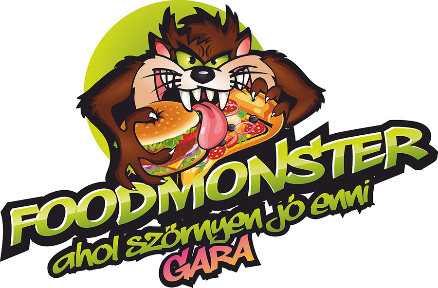 rajzfilmes logo grafika