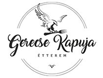 étterem logótervezés