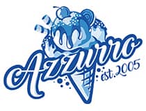 fagylaltozó logo tervezés