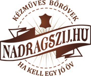 Bőrdíszműves logótervezés