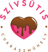 Cukrászat logótervezés