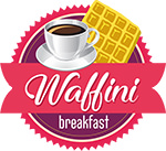 cukraszda retro logótervezés