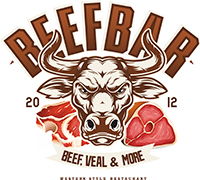 Steak étterem logótervezés