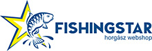 horgász webshop logótervezés
