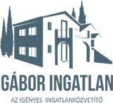 Ingatlanos logótervezés