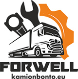 kamionszerviz logótervezés