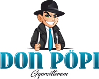 Étterem logótervezés