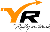 Rally monogram logótervezés 