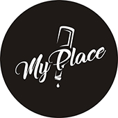 bár, terasz logótervezés