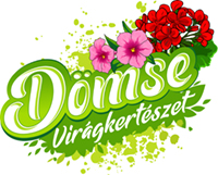 Virágkertészet logótervezés