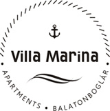 Balatoni apartmanház logó