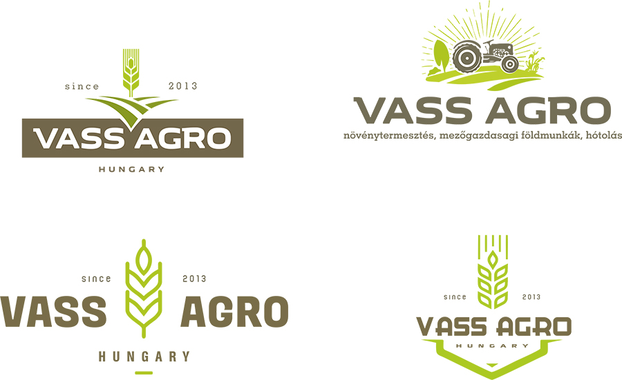 agrár logo variációk