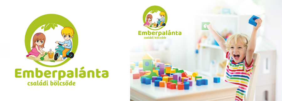 Bölcsőde logotervezés