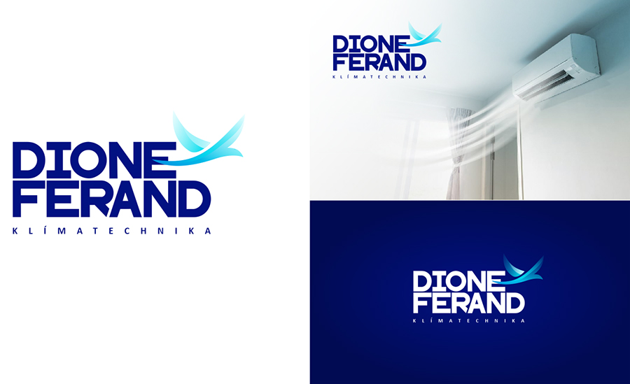 klímatechnikai arculattervezés