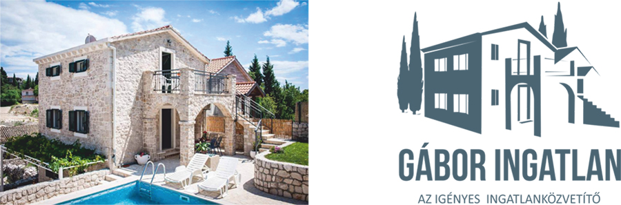 Ingatlanos logotervezés