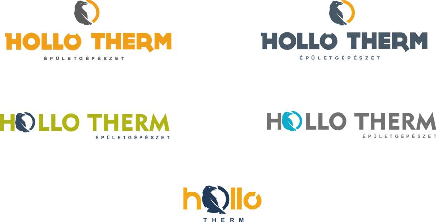 Épületgépész logotervezés