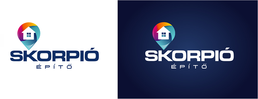 Generálkivitelező logotervezés