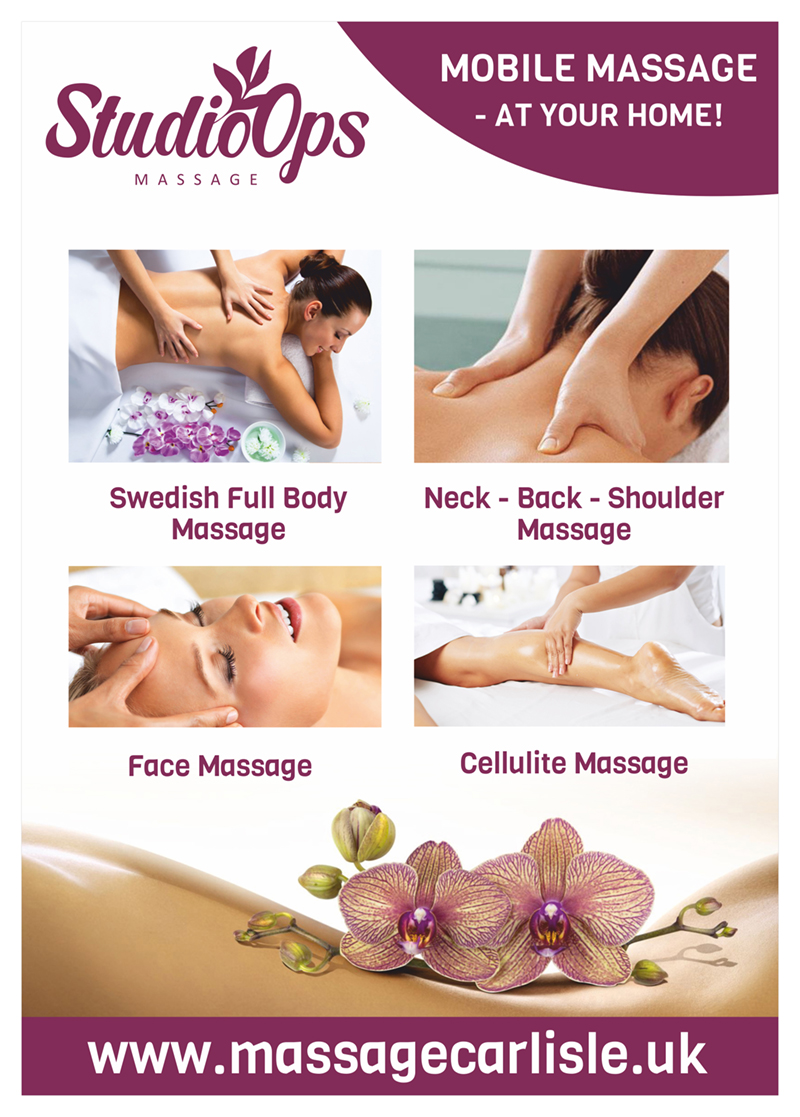 Masszázs logotervezés