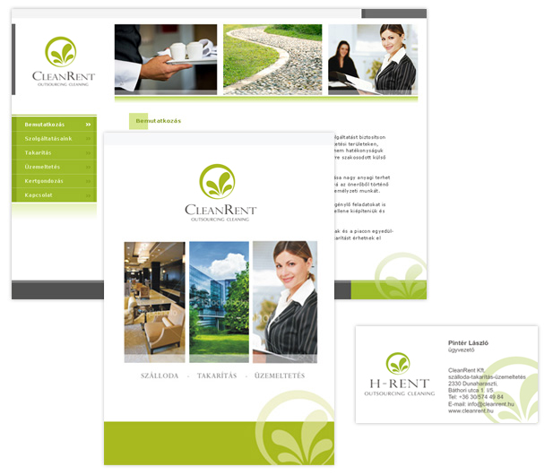 Outsourcing arculattervezés