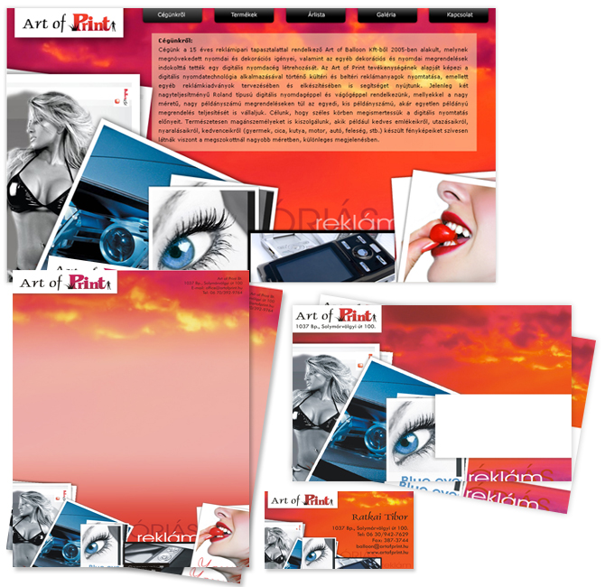 Takarítás arculattervezés