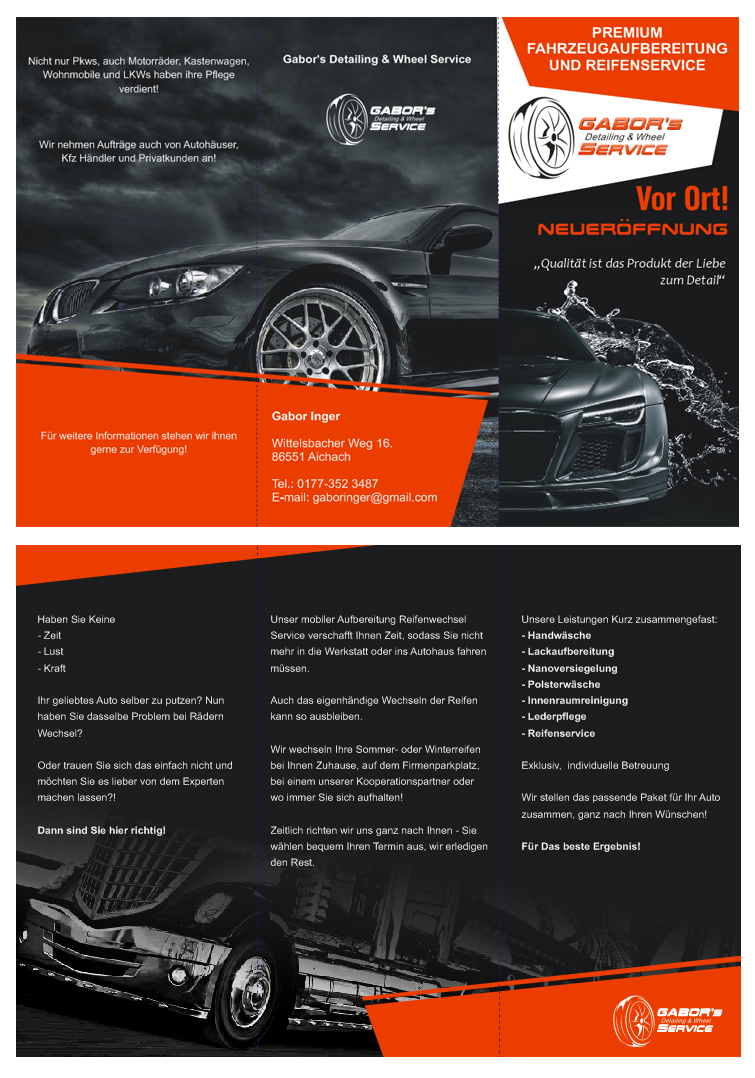 szórólap szerkesztés