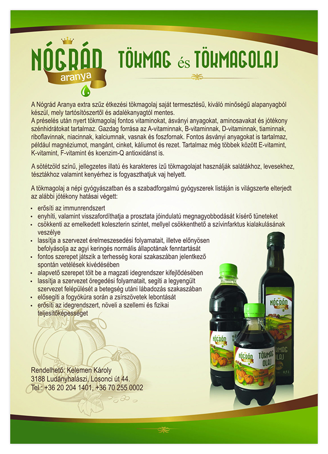 szórólap szerkesztés