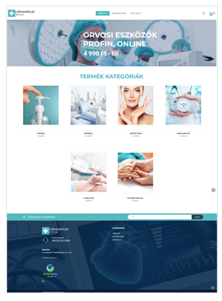 mobilbarát weboldal tervezés