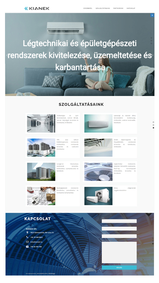 weboldal készítés