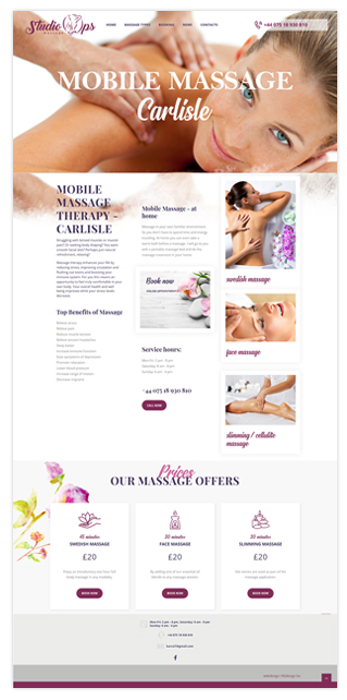 mobilbarát weboldal tervezés