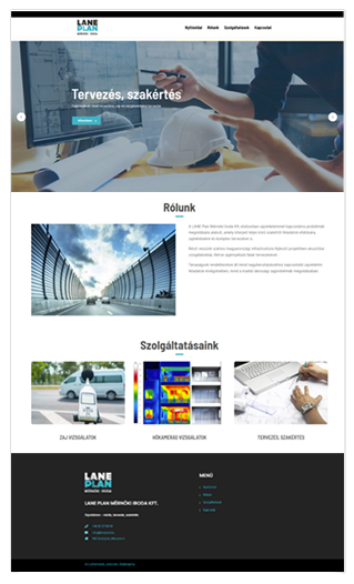 mobilbarát weboldal tervezés