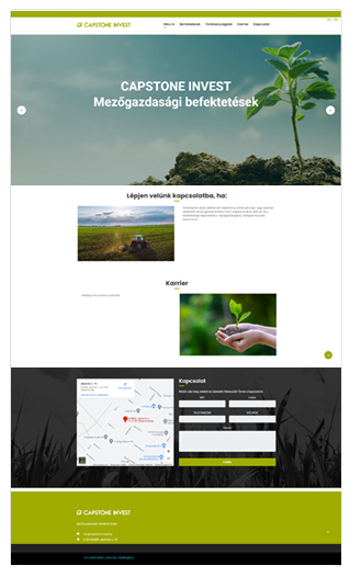 weboldal készítés